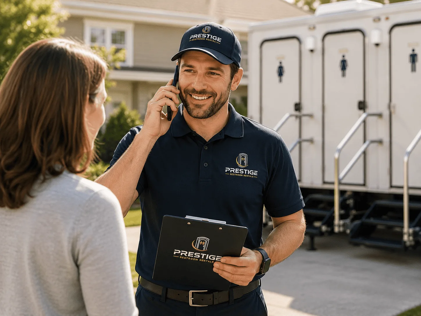 Luxury Portable Restrooms FAQs in Fairfield, ME